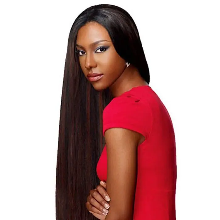 Sensationnel Goddess Select 100% Remi Human Hair Yaki Weave 10S - 18 Inch