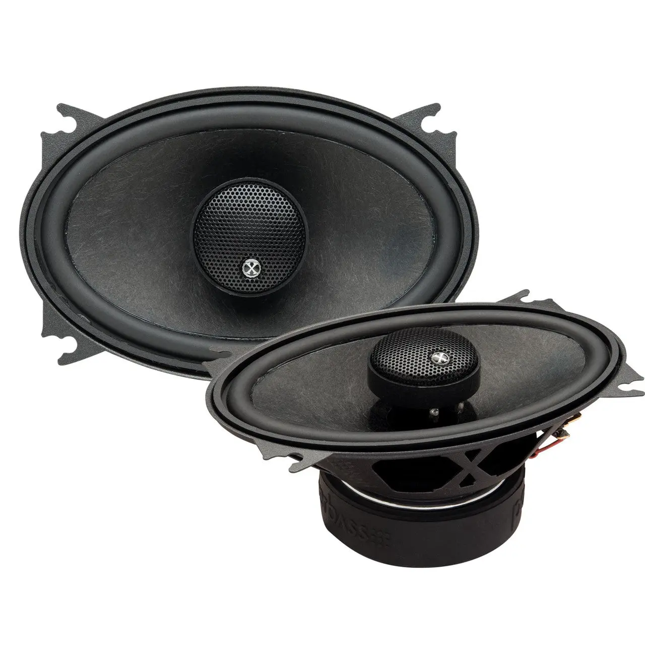 PowerBass 2XL-463 - 4x6" Coaxial Speakers - Pair