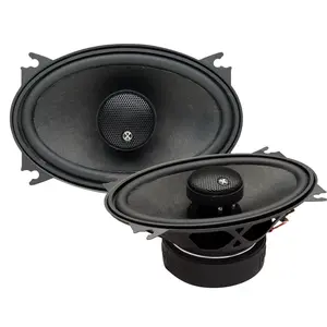 PowerBass 2XL-463 - 4x6" Coaxial Speakers - Pair