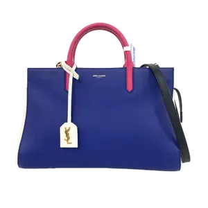 Pre-owned Yves Saint Laurent Leather Shoulder Bags YSL 11.81'' R2299 Shoulder Bag T25185186173 0401 T1 Qiqi