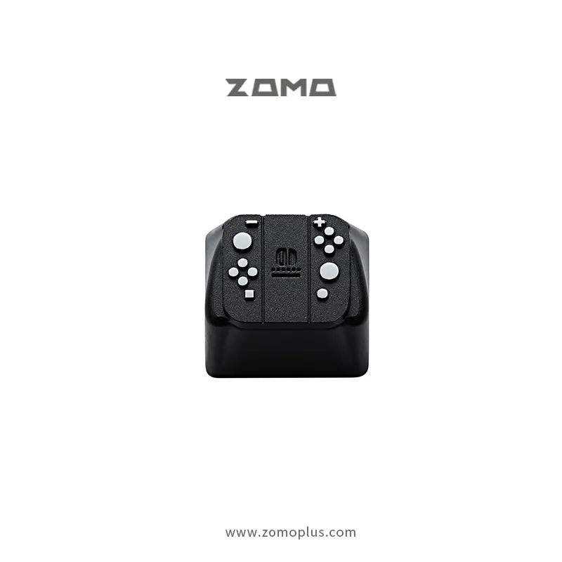 ZOMO GAME PAD ALUMINUM ARTISAN KEYCAP 1U&2U Metal Keycaps for Mechanical Keyboards