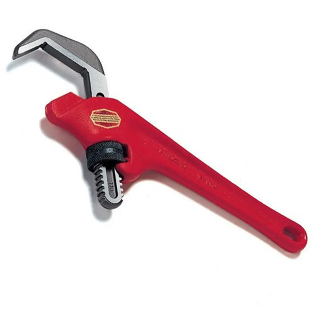 212 MAIN 9.5 in. Multi-Grip Offset Pipe Wrench with Hex Jaws - Heavy-Duty Hex Wrenches for Tools & Hardware Applications