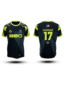 E-sports Uniform M80 Jersey Sports Breathable Rainbow Six Game Training Team Uniform Suitable for Both Men and Women T-shirt