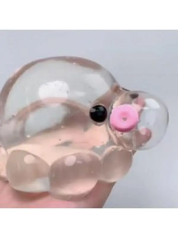DIY Bubble Octopus Squeeze Toy - Cute, Distraction, Animal Squishy Ball, Anxiety Fidget Bubble Squeeze Stress Relief Toys for DIY Projects, Venting, Cute Stress Relief Toys