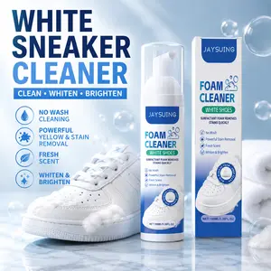 Little White Shoes Foam Cleaner Sports Shoes, Foam Formula for Little White Shoes and Sports Shoes, Stain Removal, Deep Penetration, Wash-Free Vamp Whitening