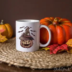 Pumpkin Mug