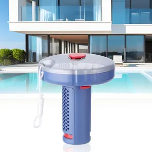 INKBIRDPLUS Mini Chemical Dispenser for Chlorine & Bromine 1 Inch Tablets, for Hot Tub, Spa, Small Pool, 6 Flow Control