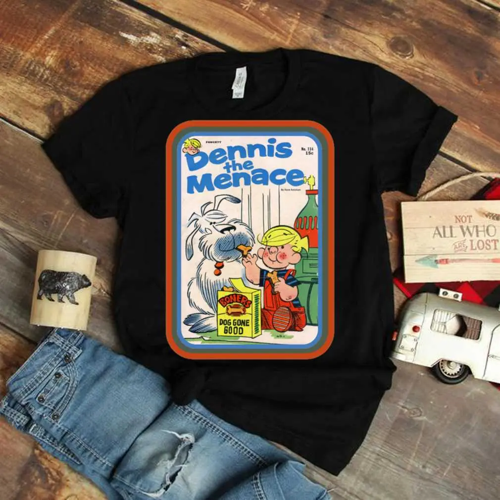 Dennis The Menace Vintage  T-Shirt