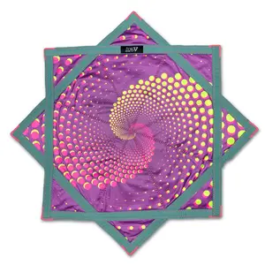 Spiral 4 - UV - Flow Star