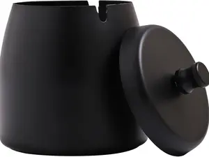 Ashtray with Lid for Cigarette