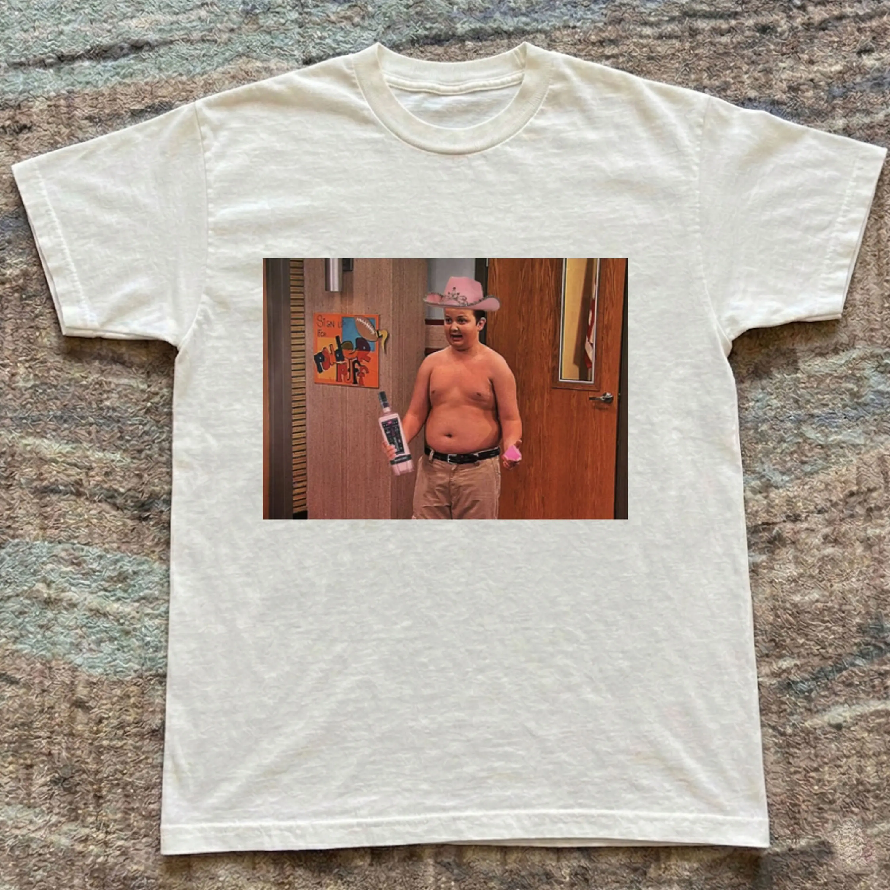 Funny Gibby Graphic Tee, Funny Meme Gibby Tshirt, Meme Cringe Funny Dumb Shirts, Men's Vintage Casual Trend Shirt Gift For Fans, Gift For Men, Gift For Women