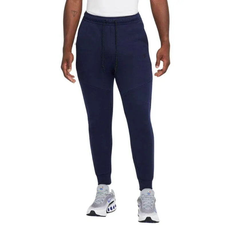 Men's Casual Athletic Joggers - Sporty Chic Fleece Cotton Pants with Lightweight Fabric, Taped Pockets, Elastic Drawcord Waistband, Articulated Seat & Comfortable Feel (Tapered Slim Fit), Elastic Waistband