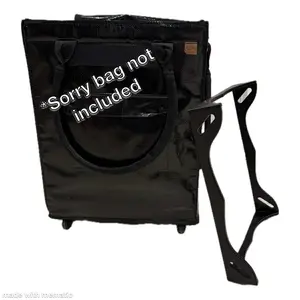 Clevermade Bag Support Frame by HDZ3DWORKS - Lightweight ABS, Easy Assembly, Sturdy Portable Frame for Clevermade Bags