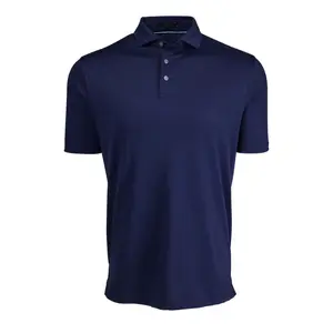 Omaha Short Sleeve Polo - Maltese | Greyson Clothiers