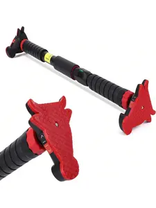 Pull Up Bar For Doorway, Chin Up Bar With No Screws Wall Mount Non Slip Strength Training Pullup Bar, 27"-42" Adjustable Doorway Pull Up Bar For Home Gym Workout, Max Load