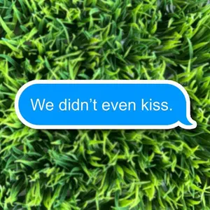 We Didn't Even Kiss Sticker, Heated Rivalry Game Changers Sticker Gift for Hockey Drama Lovers, Funny LGBT Sticker