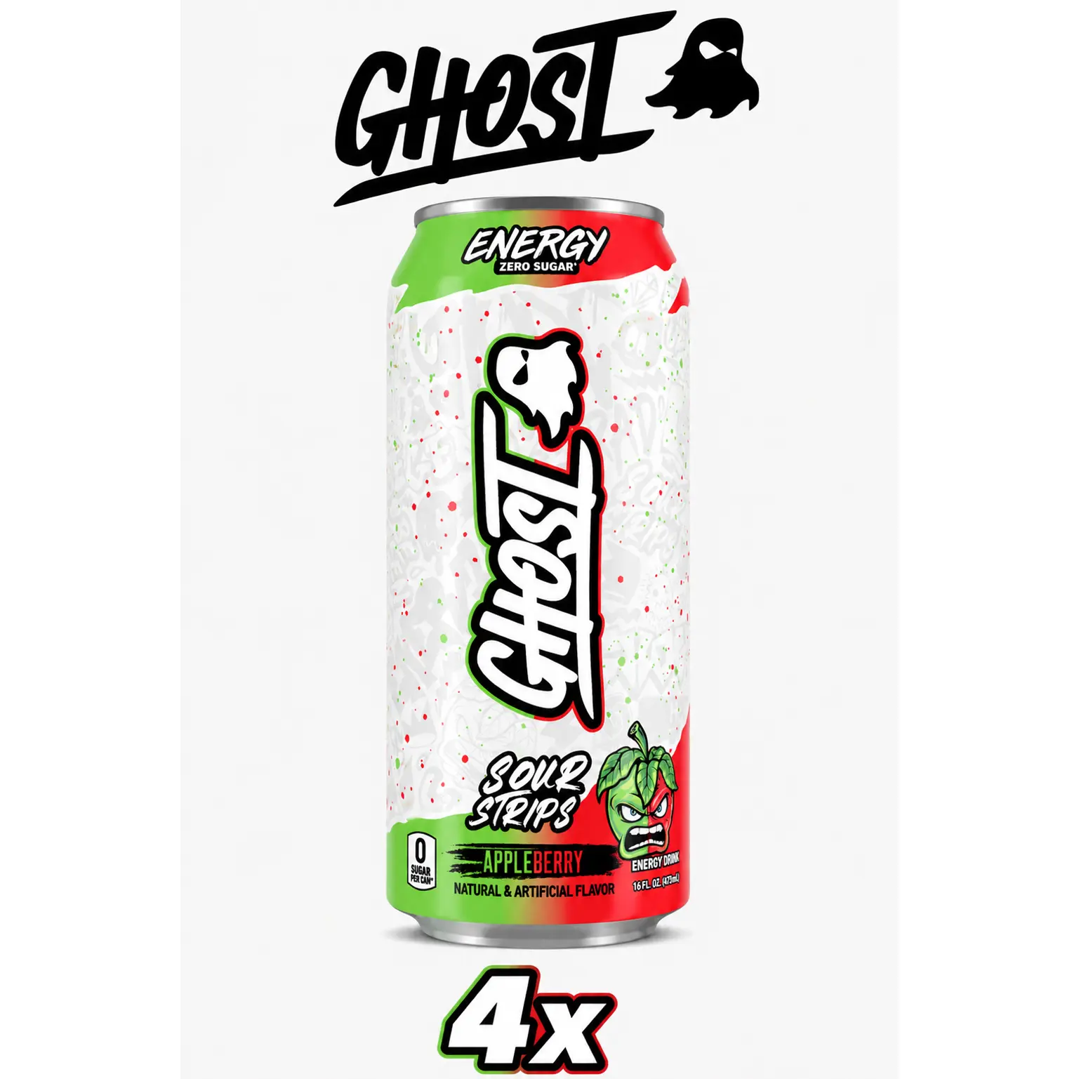 Ghost Energy Drink - 4 Pack Ghost Energy Drink - 4 Pack