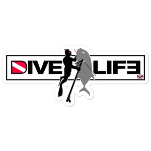 Dive Life Sticker