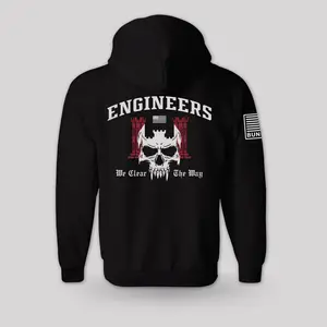Engineers Hoodie - Army