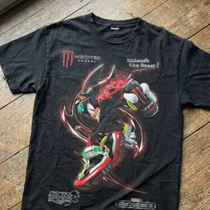 Shadow Hedgehog Energy Drink Graphic T-Shirt, Dark Sonic Style Action Design, Retro Gaming Streetwear Comfort Colors, Gamer Aesthetic Shirt, Unisex Gift