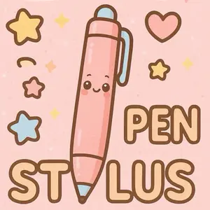 2 in 1 Pen and Stylus. Perfect for Christmas and Stocking Stuffers.