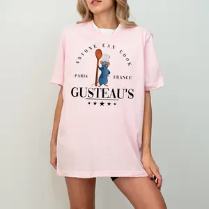Ratatouille T-Shirt, Chef Shirt, Rat Shirt, Mouse Shirt, Vintage Ratatouille Gusteau's Shirt, Little chef shirt,