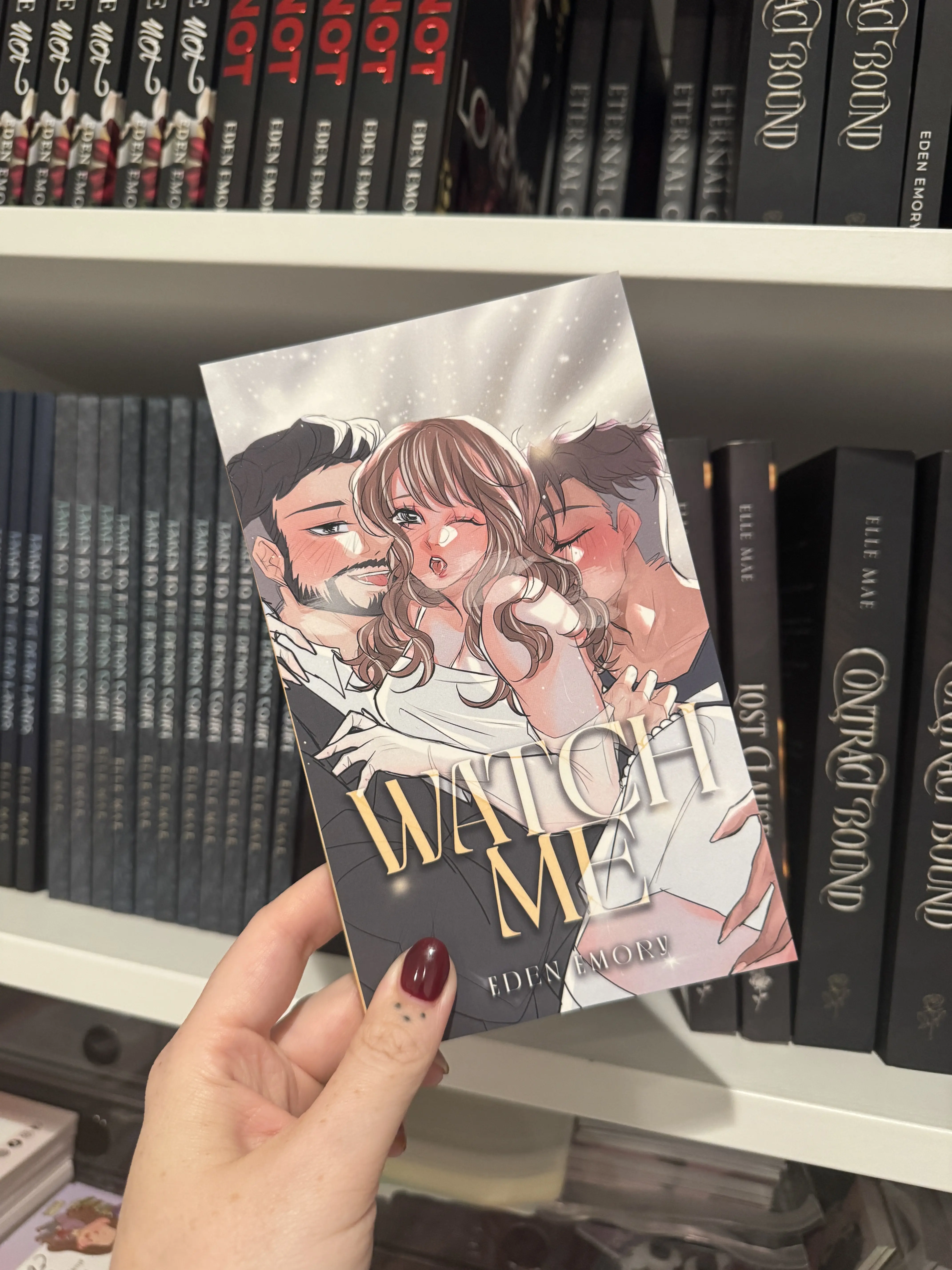Watch Me Special Edition Novella + Comic