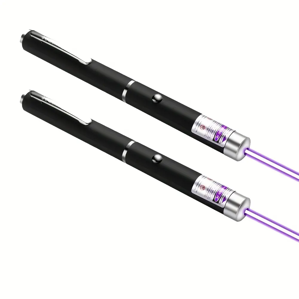 2 PCS Purple Laser