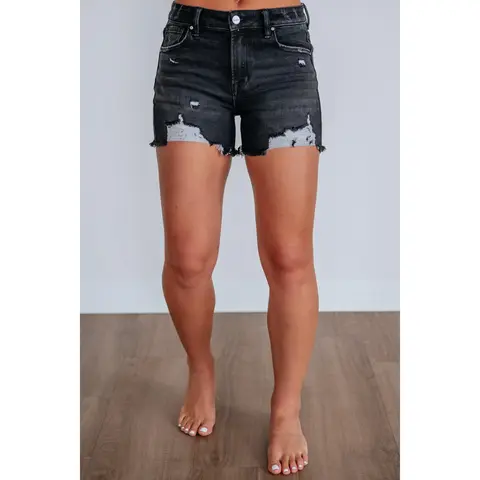 Chicago Risen Shorts - Vintage Black