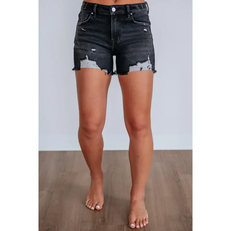 Chicago Risen Shorts - Vintage Black