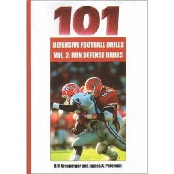 USED-101 Defensive Football Drills: Run Defense Drills by Bill Arnsparger (Paperback)