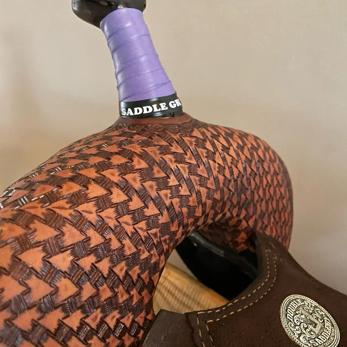 Push Him! Purple Saddle Grip 3 Pack Push Him! Purple Saddle Grip 3 Pack