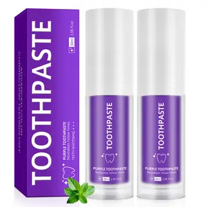 Yecuce Brightening Toothpaste, Neutralizes Tones, Gentle Cleaning, Fresh Breath, Whitening Teeth, Suitable for Daily Use, Unisex