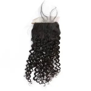 Pristine 4×4 Lace Closure w/ Baby Hair (Bohemian)