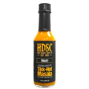 Tikk-HOT Masala Hot Sauce - Featured on Season 15 Hot Ones Spicy Dip Vinegar