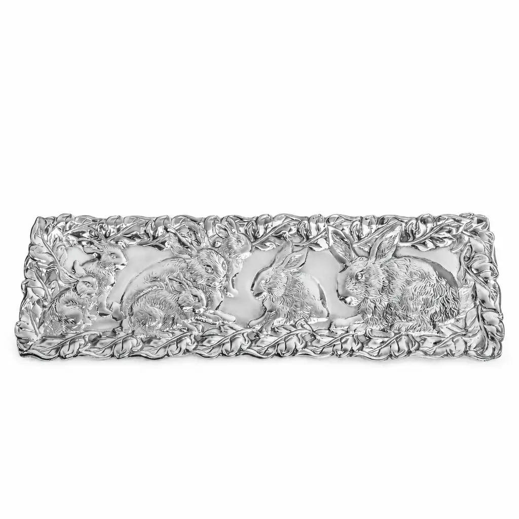 Bunny Oblong Tray