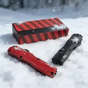 High Quality Tactical Knife for Outdoor Sports and Camping, Durable and Reliable EDC Tool
