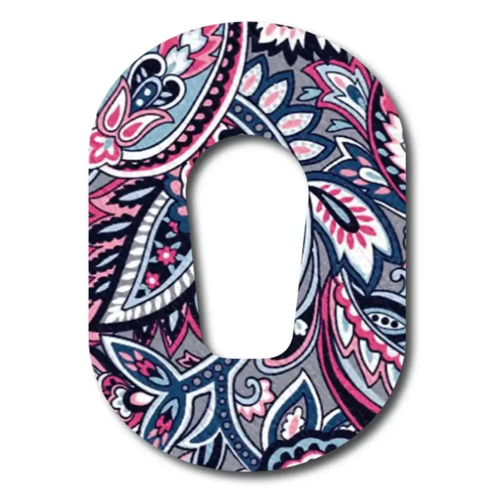 Motif Paisley - Dexcom G6
