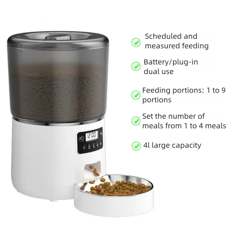 4L button version in white