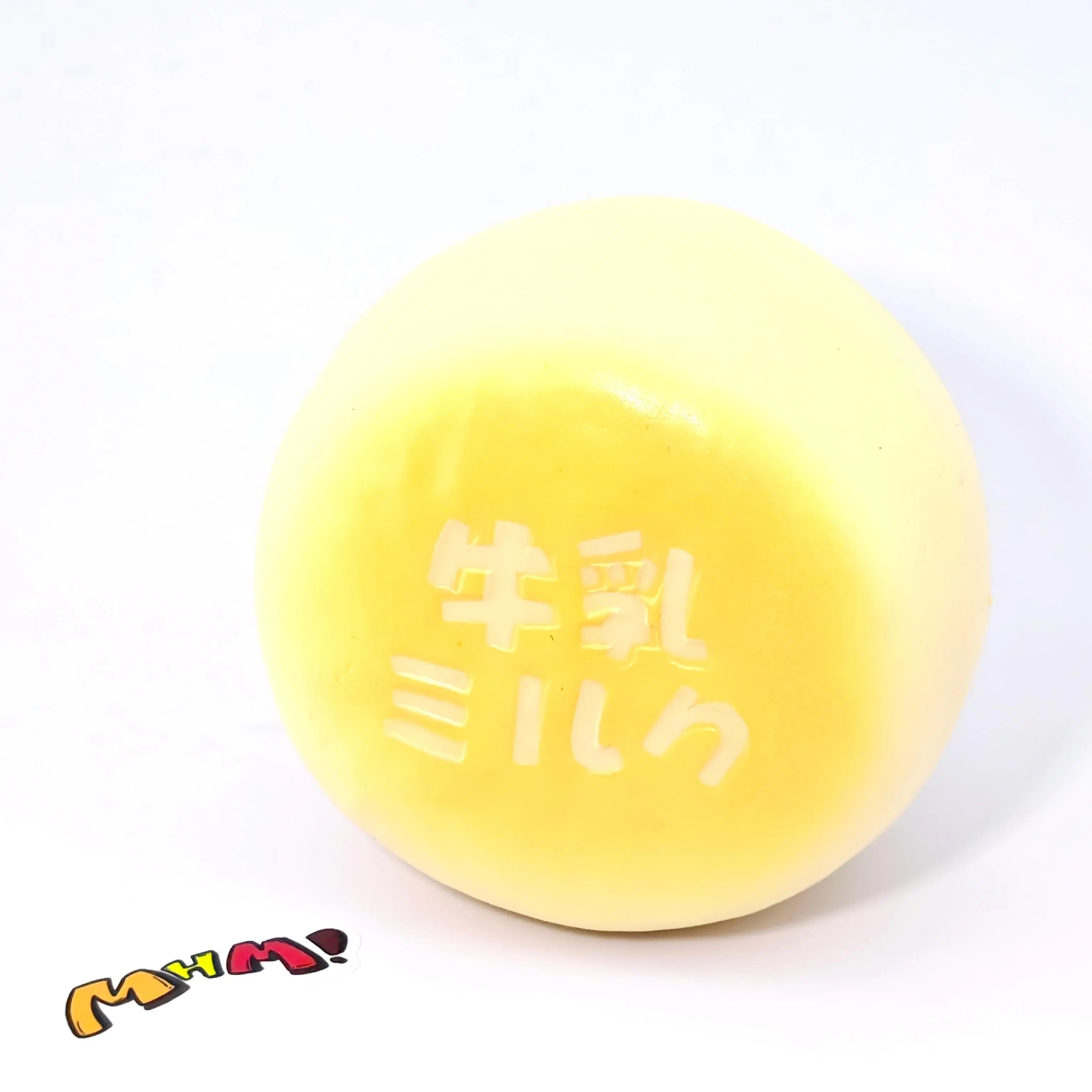 MHM Milk Biscuit Slow Rising Squishy Toy, Soft Food-Themed Sensory Fidget Toy with Sticky Texture, Cute Kawaii Gift Soft Stretchy Squeeze