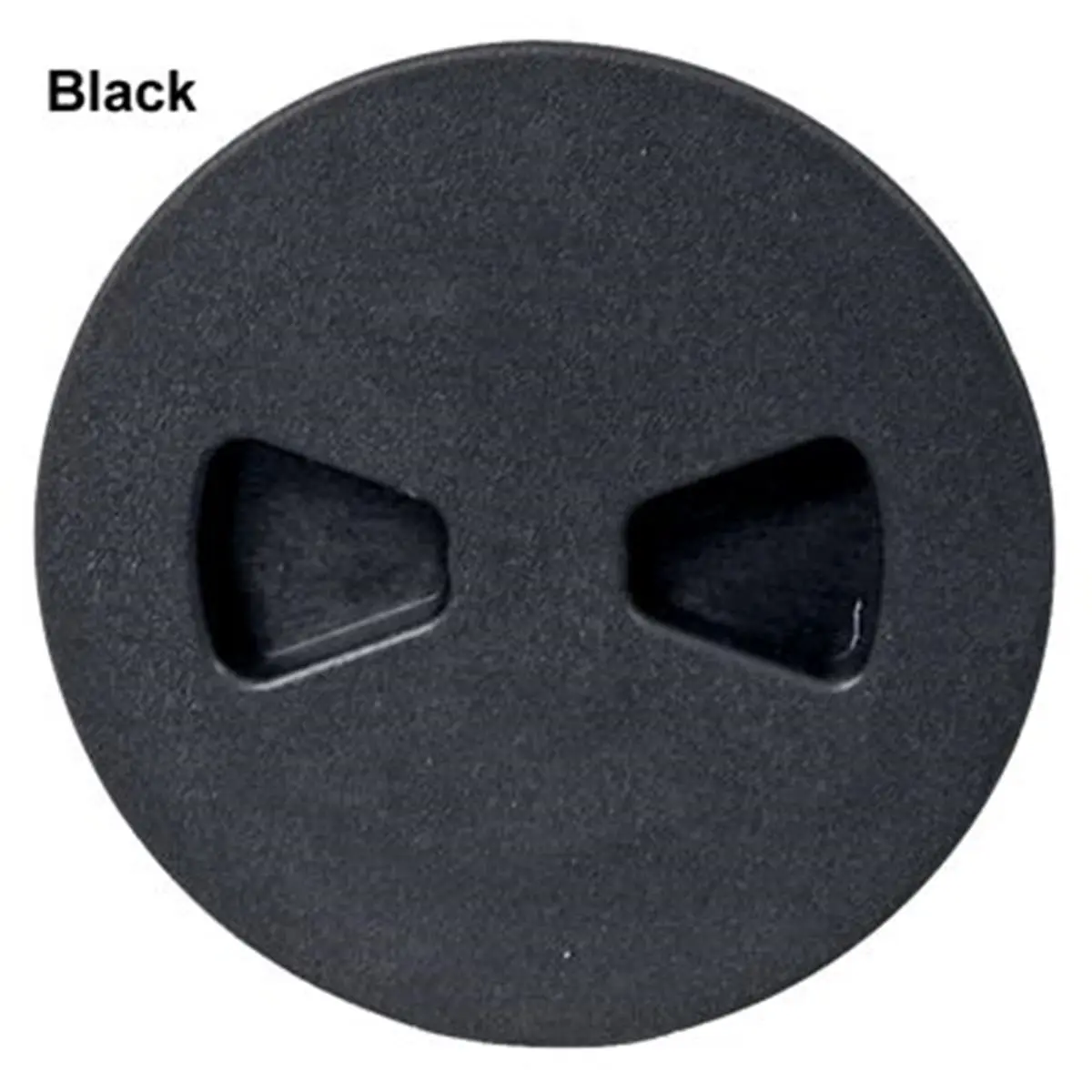 Sure-Seal Deck Plate, Polar White Screw-Out for 4.5 in. Cutout, Watertight O-Ring Seal, Overlap Lid, UV Stable, Cut-Out Size, Watertight Seal