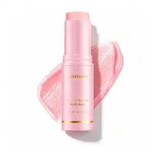 PDRN Pink Collagen Volume Multi Balm | All In One Volufiline, PDRN, NAD Stick for Youthful-Looking, Helping Look of Fine Lines, Firming Care, Anti-Aging Care | For Under-Eyes, Neck, Forehead, Smile Lines, Lip Care | Korean Skincare | Game Day Essential