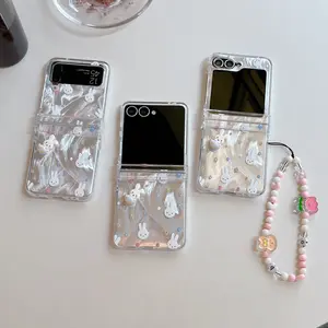 Samsung Z Flip Case, Compatible with Samsung Z Flip 3/4/5/6/7, Full Protection Cover, Durable Design for Daily Use