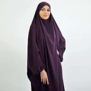 Ultimate Prayer dress: Overhead Khimar Abaya Muslim Prayer dress Islamic dress