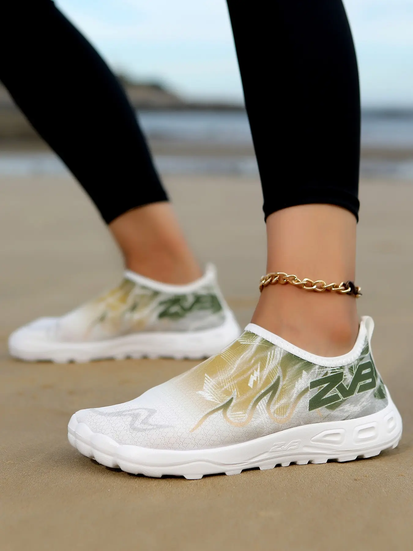 Quick-Dry Water Shoes for Barefoot Lovers, Soft Sole Swim Dive Sandals, Outdoor Summer Fishing Non-Slip Breathable Wading Beach Shoes, Water Aqua Shoes, Swimming Shoes, Water Sports Footwear