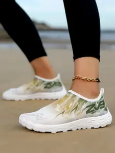 Quick-Dry Water Shoes for Barefoot Lovers, Soft Sole Swim Dive Sandals, Outdoor Summer Fishing Non-Slip Breathable Wading Beach Shoes, Water Aqua Shoes