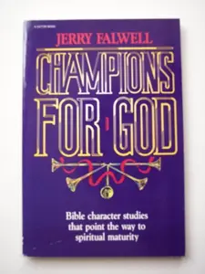 USED Book - Champions for God by Jerry Falwell (Paperback) - english