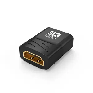 HDMI Coupler 8k, HDMI Extender Female to Female Connector, Ideal for HD Tvs, Pcs, Monitors, High-Definition Signal Extension