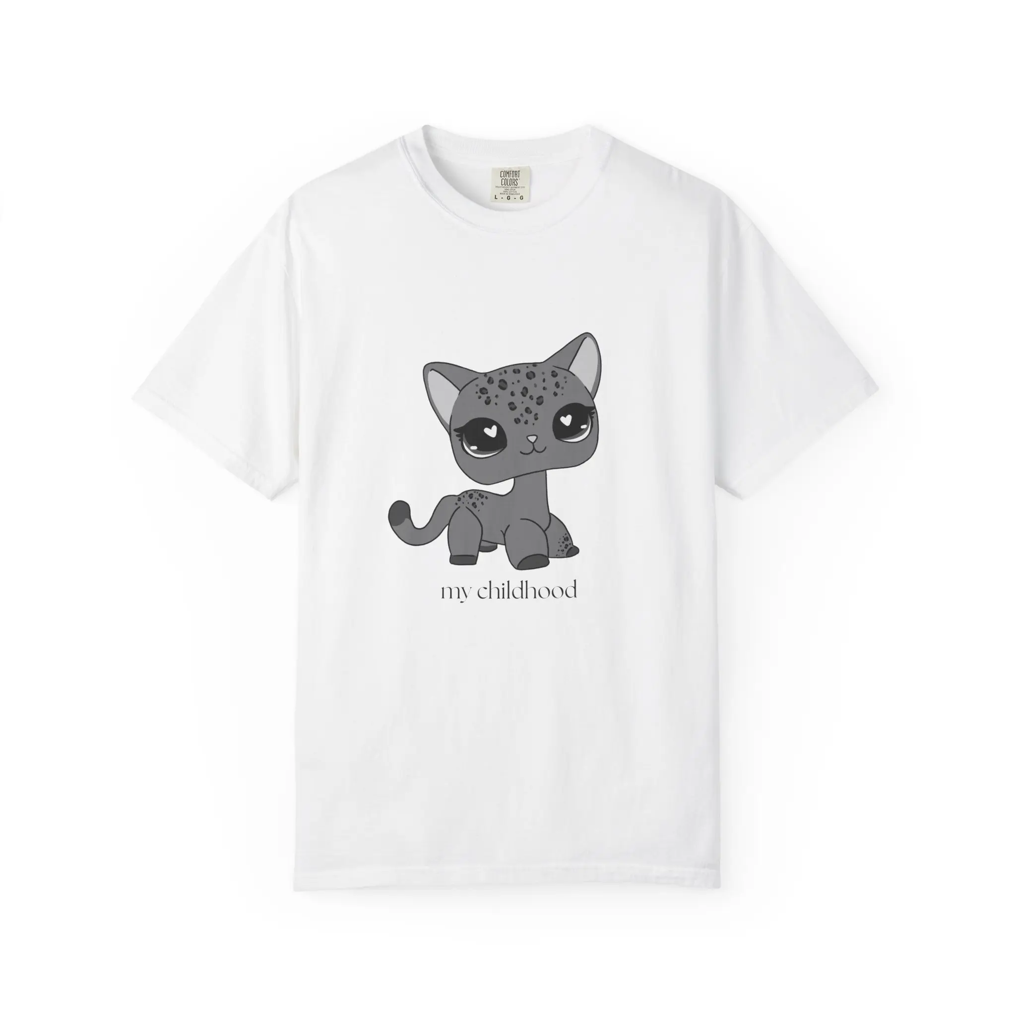 Leopard Shorthair Cat T-Shirt | Cute LPS Graphic Tee