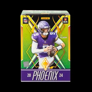 2024 Phoenix Blaster Box NFL Trading Cards